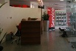 Reception desk