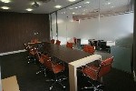 A board room