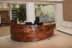 Reception area
