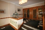 An office entrance 